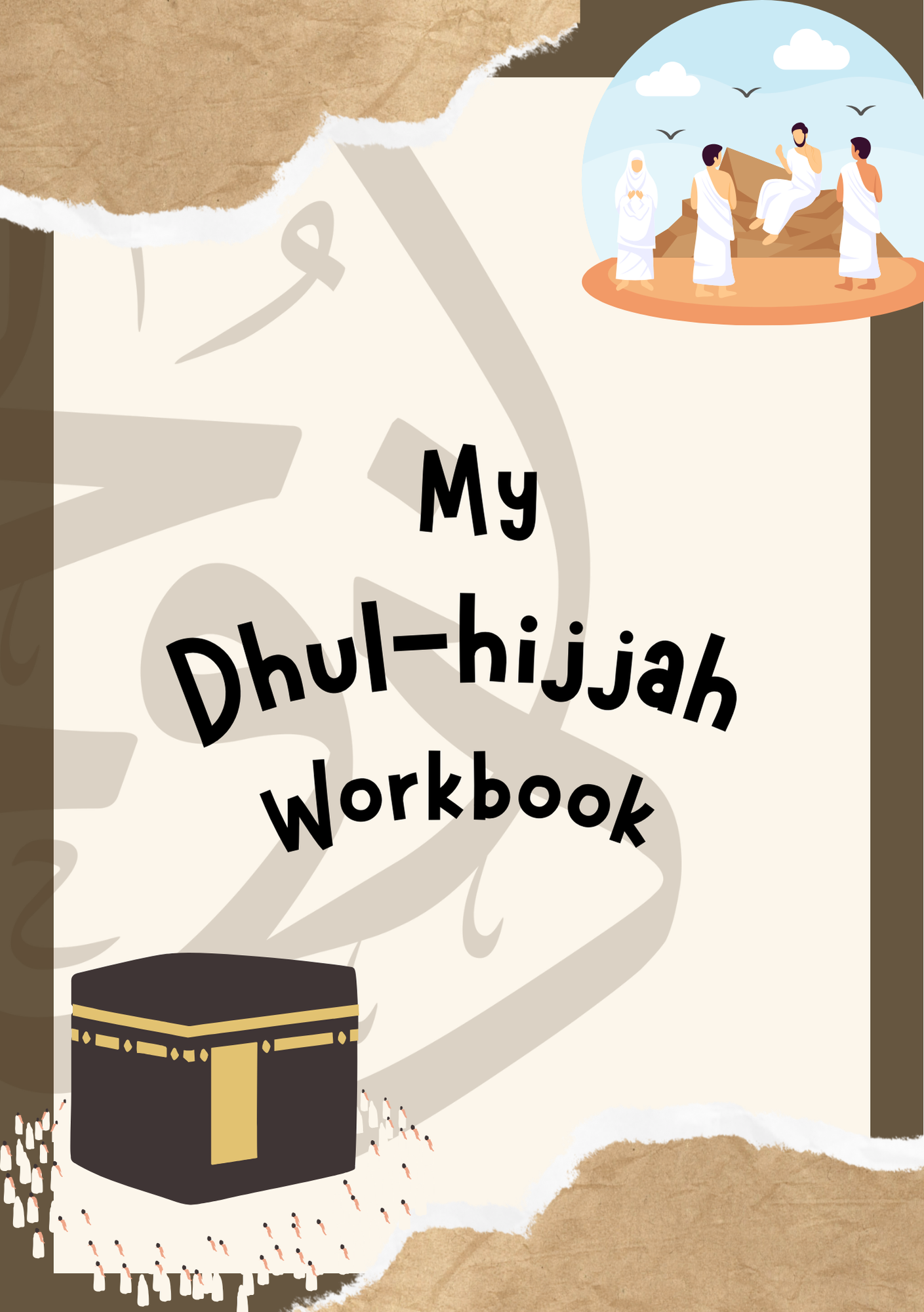 My Dhul-hijjah Workbook