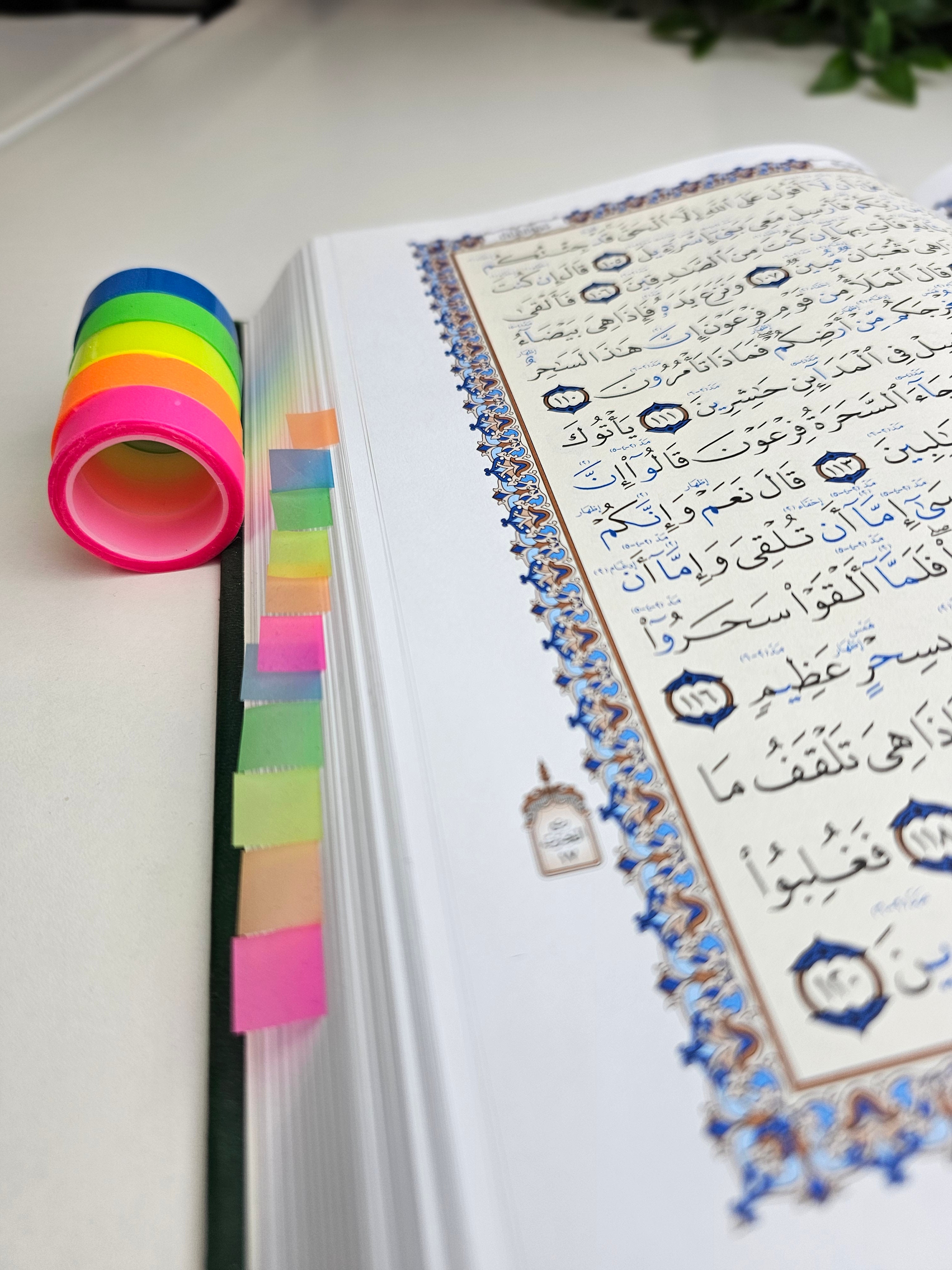 Neon highlighter tapes - Pack of 5