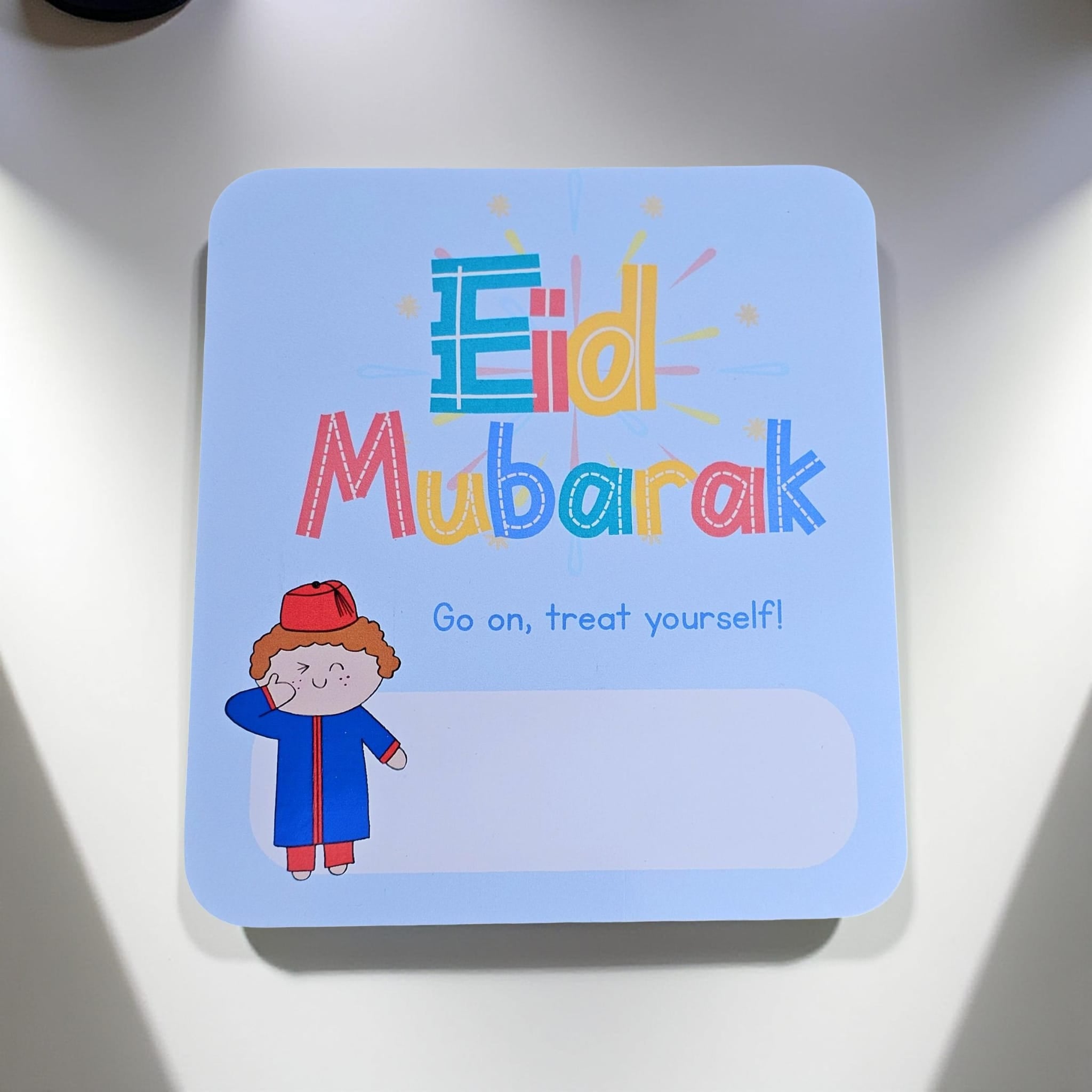 Mini Muslim Kawaii Eid money cards